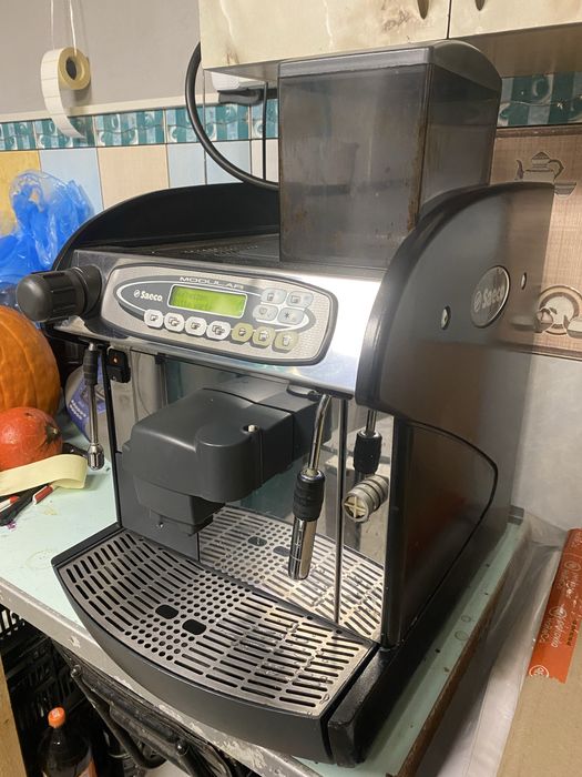 Заблокована ! Saeco Aulika Top HSC ауліка аулика саеко кофемашина