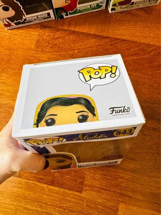 Pop Funko Aladdin - Princess Jasmine 543 - Desert Moon