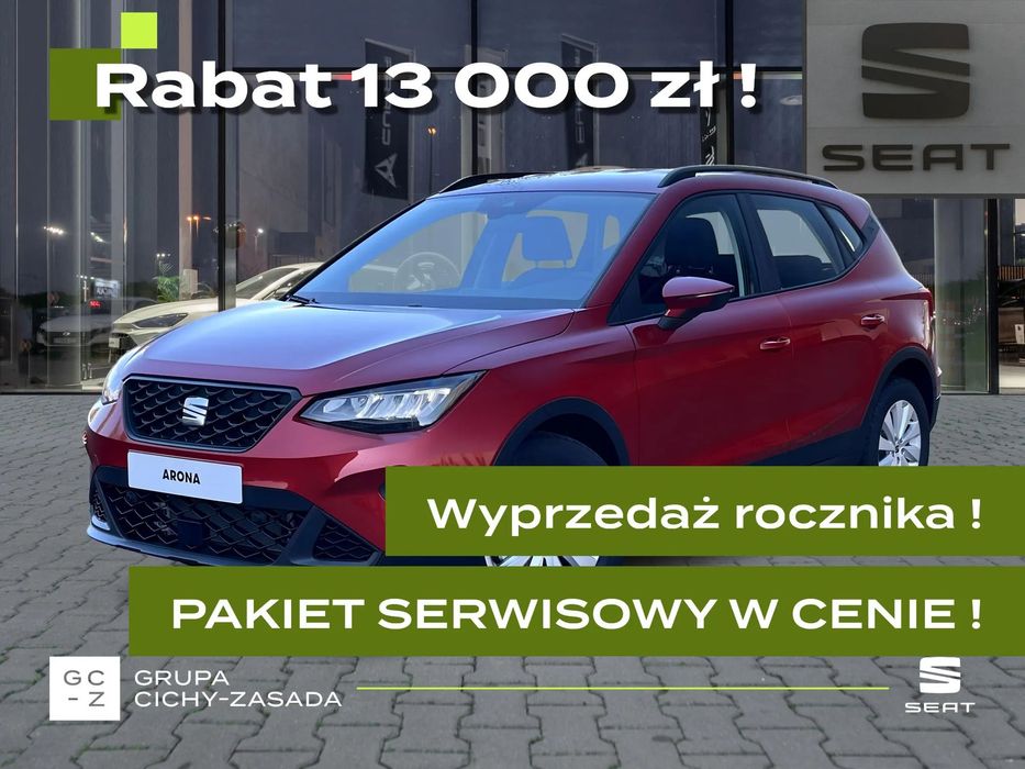 Seat Arona Style 1.0 Tsi Dsg - 7 Biegowa Skrzynia Automatyczna |