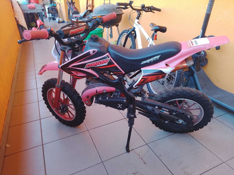Mini moto gasolina