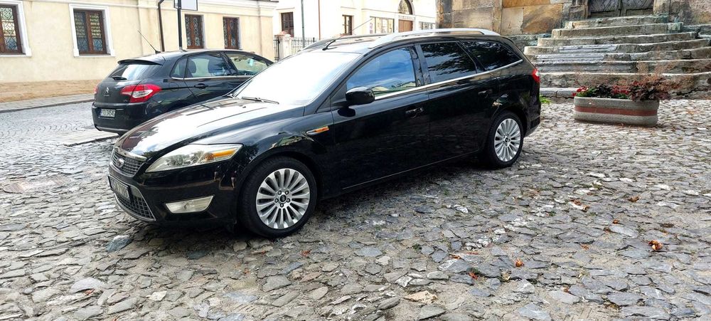 Ford Mondeo MK4 Titanium X PB + LPG