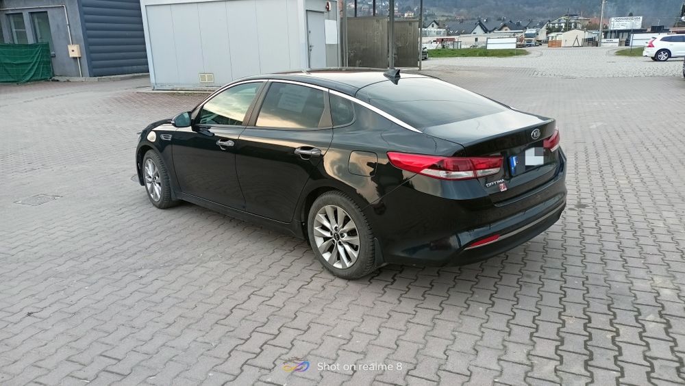 Piękna Kia Optima