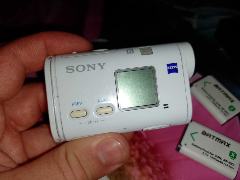 Экшен камера SONY-X1000/4K