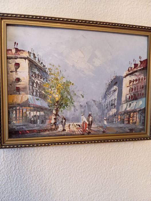 3 quadros antigos ,como novos