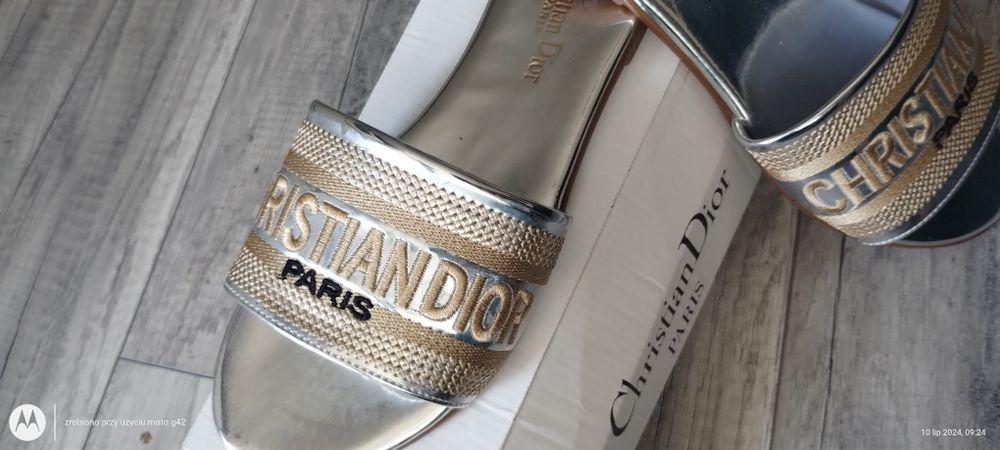 Klepki damskie srebrne