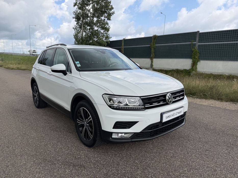 Volkswagen Tiguan 1 właściciel, zadbany, serwisowany, dobrze wyposażony, POLECAM