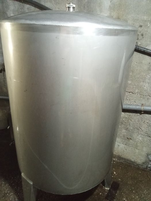 Cuba 500 Litros Inox