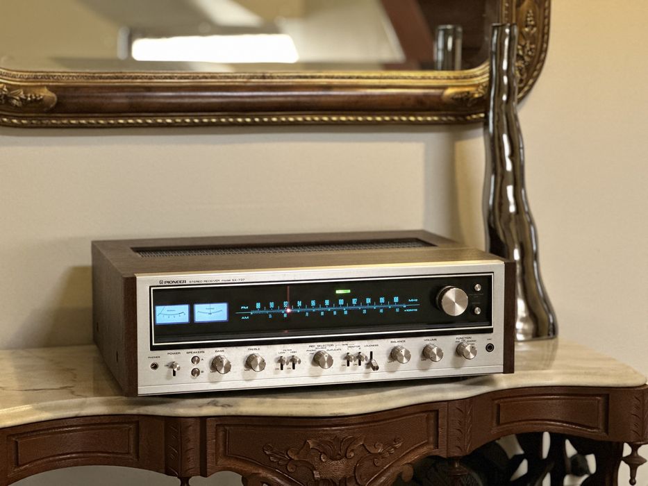Pioneer SX-737 receiver Japão