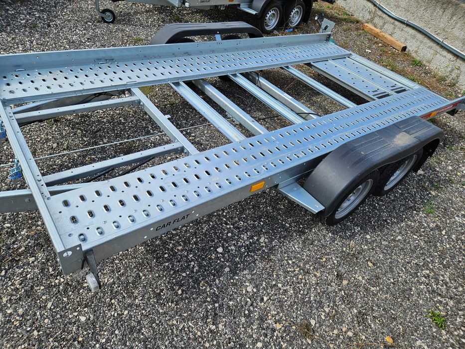 Atrelados NOVOS reboques porta carros/maquinas