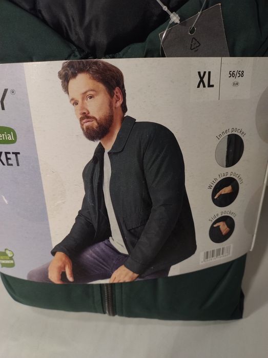 Kurtka męska XL 56/58 przejściówka