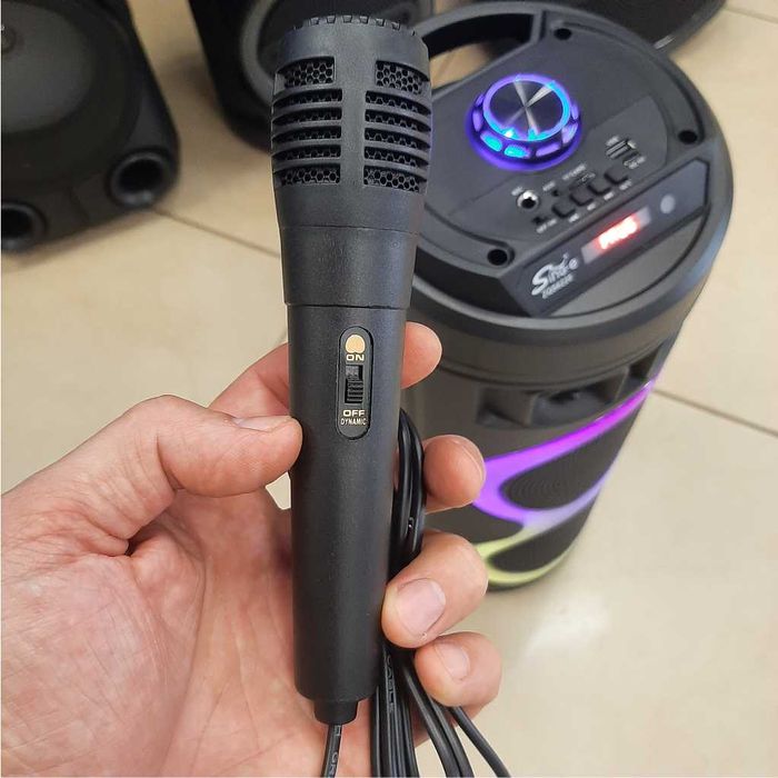 Bluetooth колонка 51см | 20W | Мікрофон | Пульт