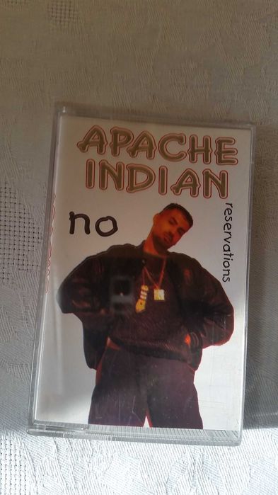 Kaseta magnetofonowa Apache Indian