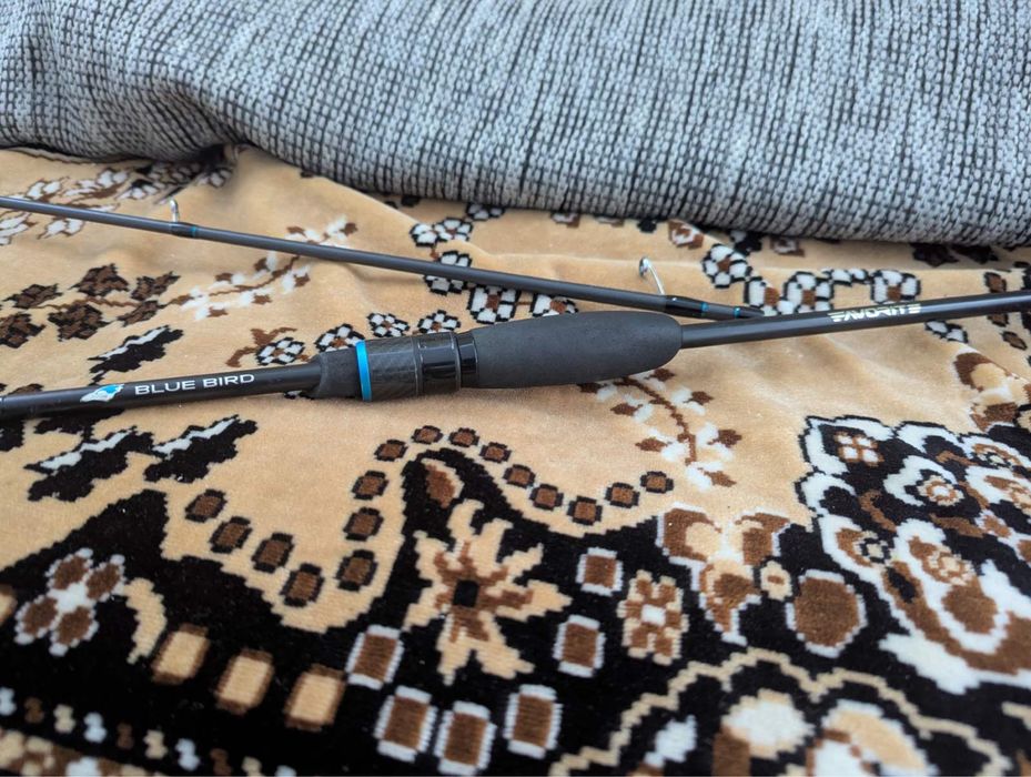 Спінінг Favorite Blue Bird BB1-732L-T 2.19m 3-12g Fast