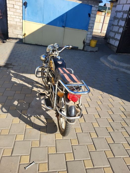 Продам мотоцикл sabur