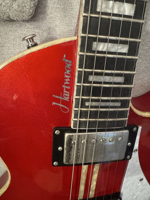 Hartwood hollow body Bigsby