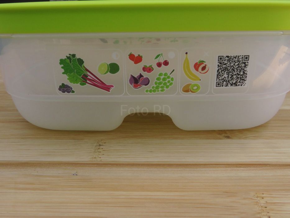 Tupperware Ventsmart 800ml Nova