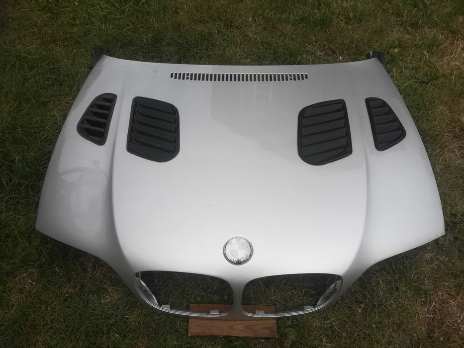 Przednia Maska Auta BMW e46 coupe polift.