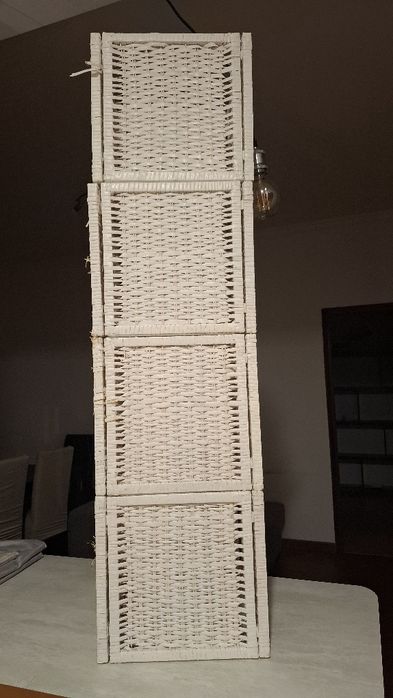 4 Cestos Brancos IKEA Branäs