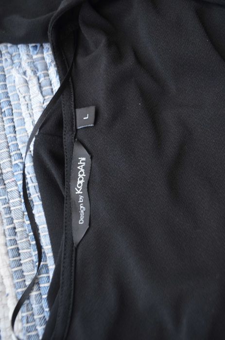 sukienka czarna Kappahl 40L