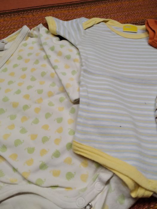 Zestaw ubrań dla chłopca 62cocodrillo h&m