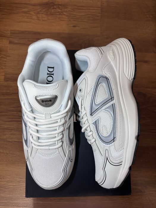 Кросівки Dior b30 Діори б30 білі