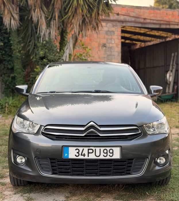 CITROEN C-ELYSÉE 1.6 HDI Exclusive-2015[153.000km]