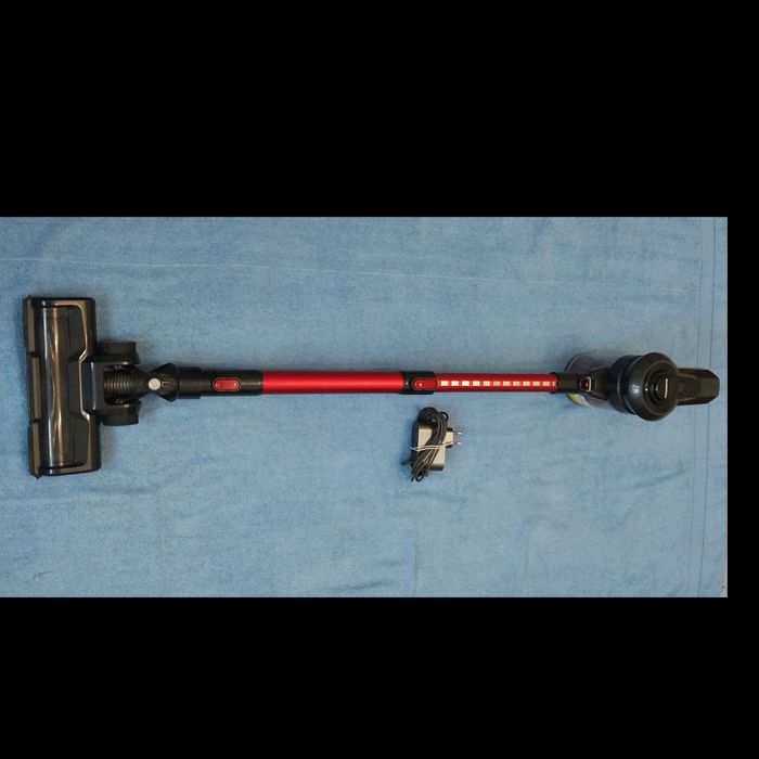 odkurzacz pionowy akumulatorowy Hausmeister HM2061 zasilacz Dyson