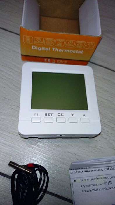 Термостат wi-fi 16A