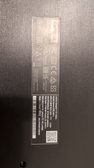 Laptop Lenovo IdeaPad 110-15ACL | AMD A8 | 8GB RAM | SSD 128GB | Stan