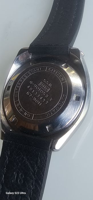 Zegarek Citizen Bullhead Chronograph Automatic