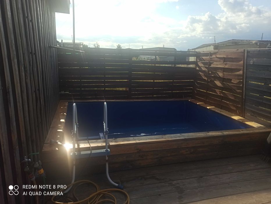 Ogródek/Domek letniskowy/Działka nad jeziorem Pławniowickim, Niewiesze