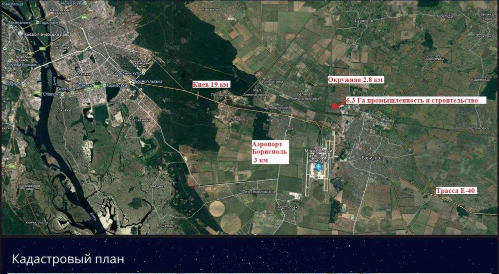 Продаж землі Бориспіль
