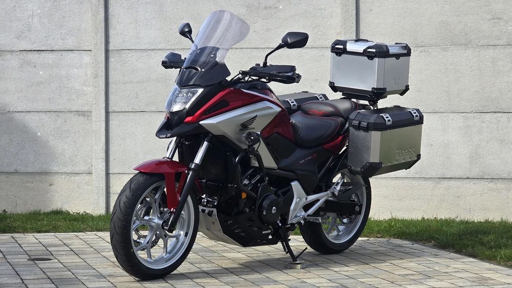 Honda NC 750 XA, Obniżony, Wyposażony, Niemcy, Raty, Transport