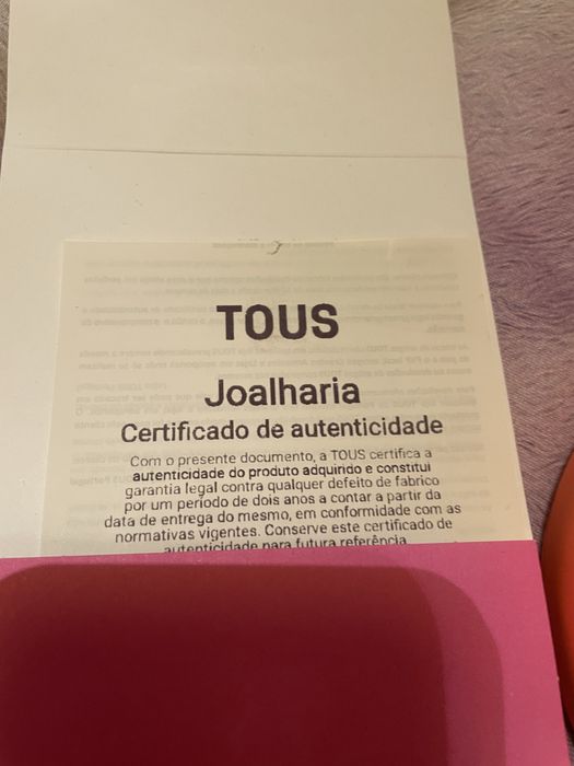 Pulseira Tous original