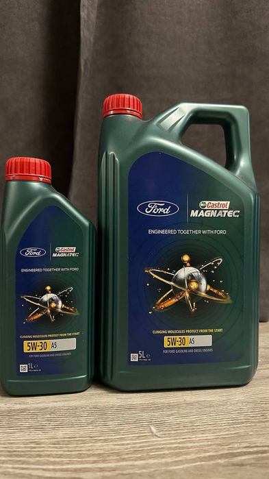 Масло моторное Ford Castrol Magnatec 5W-30 15D5E8/15D5E6 5л 1л