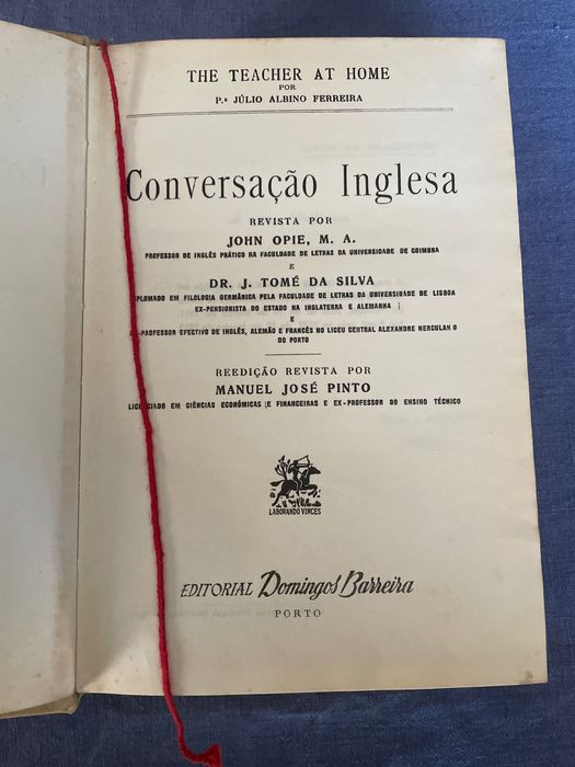 The teacher at home, lições de inglês