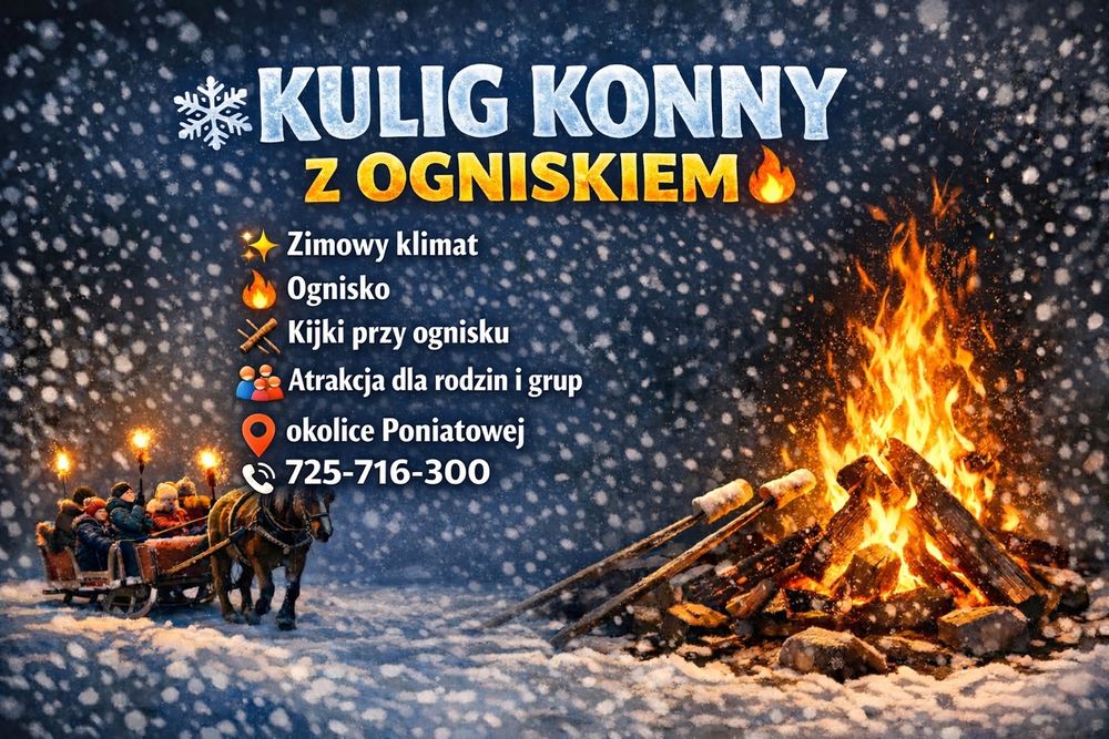 Kulig Konny Z Ogniskiem