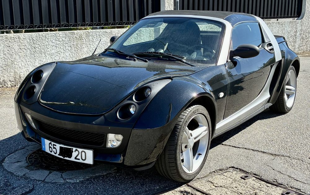 Smart 0.7Turbo Cabrio V/Fotos
