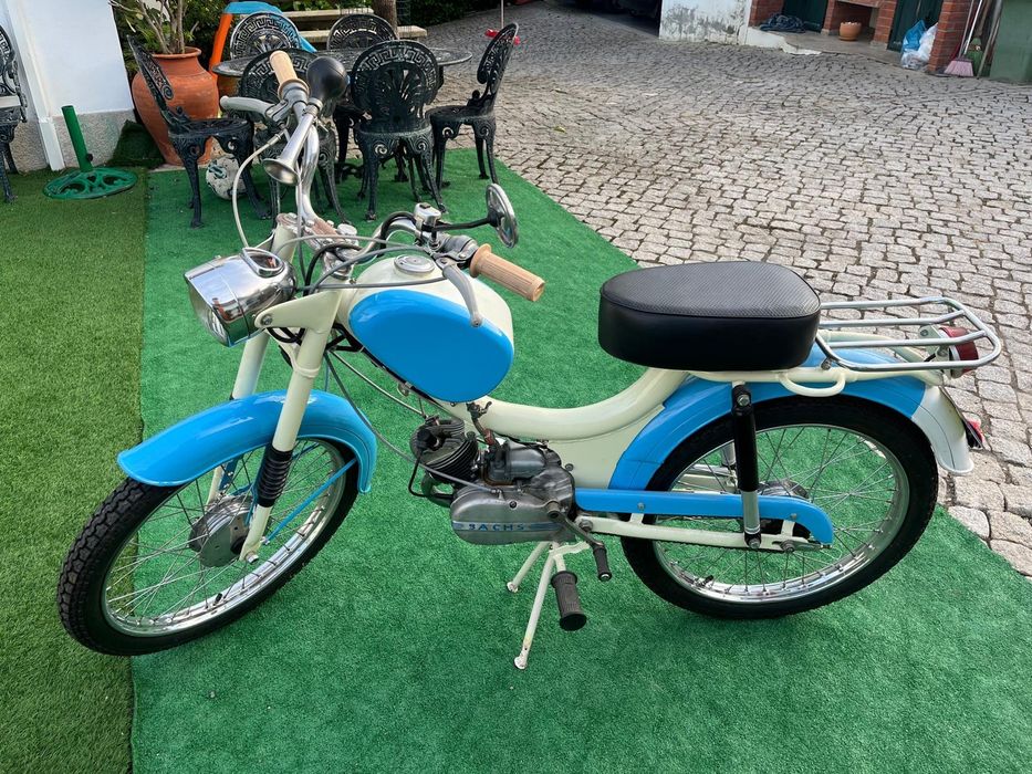 Sachs saxonette (minor) - restaurada