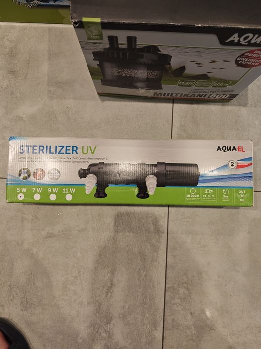 Aquael sterilizer UV 5w
