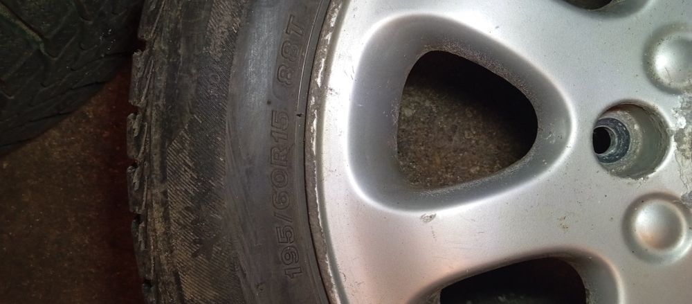 felgi 15 aluminiowe 4x100