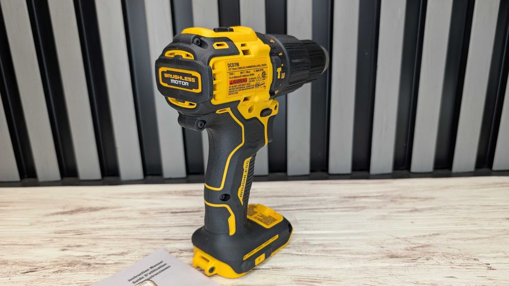 Безщіточний шуруповерт DeWalt DCD798 20v MADE IN MEXICO