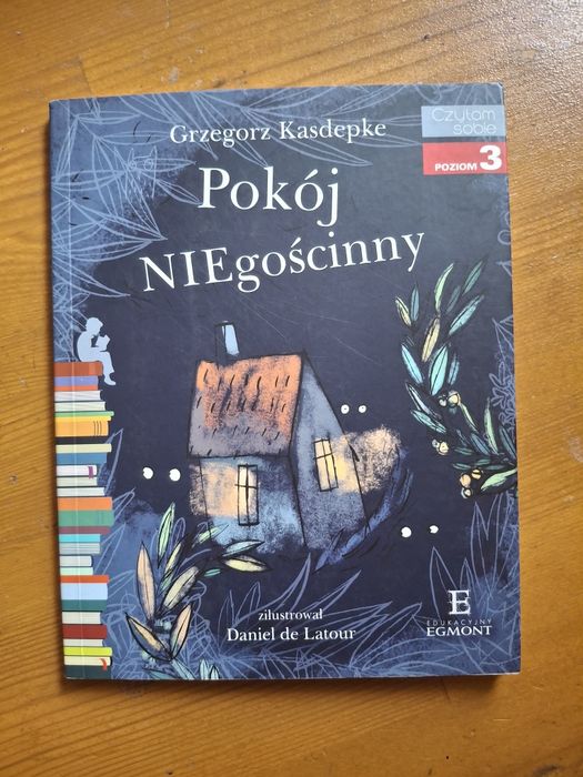Książka Grzegorz Kasdepke  Pokój niegościnny