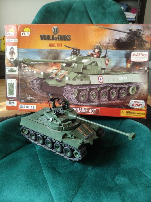 Cobi Czołg F19 Lorraine40T