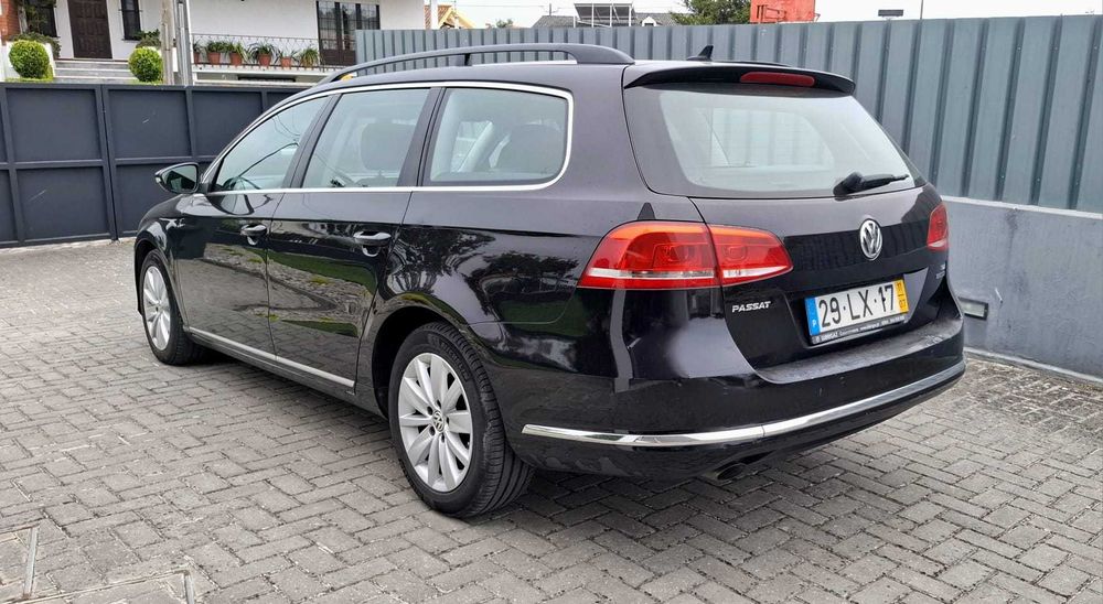 Volkswagen Passat Variant B7