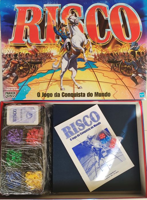 Jogo RISCO usado