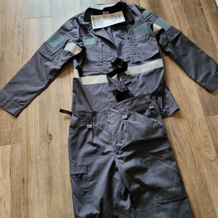 Ubranie techniczne robocze L/S nowe z odblaskami