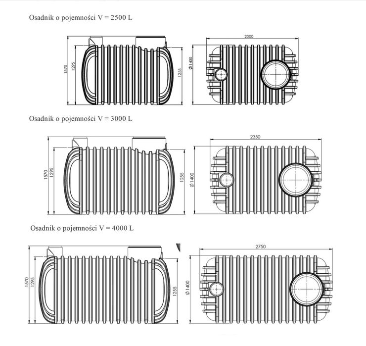 Oczyszczalnia ścieków Metria Bio Duo-Hybryda 4 6 8 , Sprzedaż , Montaż