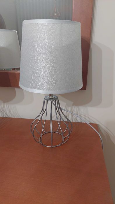 Conjunto de Candeeiros Modernos – Teto + Mesas Cabeceira