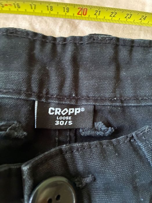 Штани чорні трекінгові cropp карго